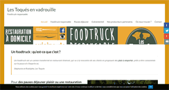 Desktop Screenshot of lestoquesenvadrouille.com
